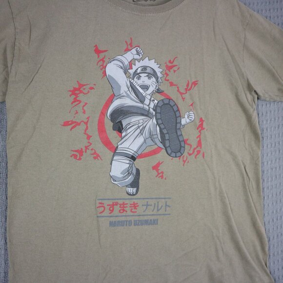 Naruto 2002 Vintage uzumaki Tee - Picture 7 of 9